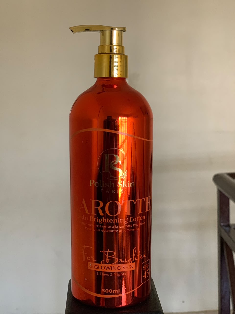 Carotte Skin Brightening Lotion