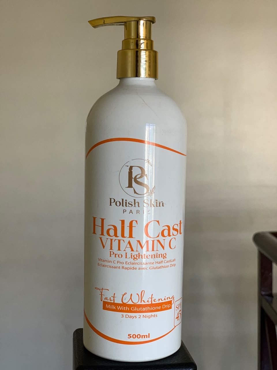 Half Cast Vitamin C lotion