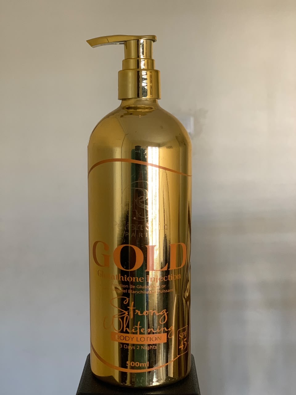 Gold Glutathione Injection Body Lotion