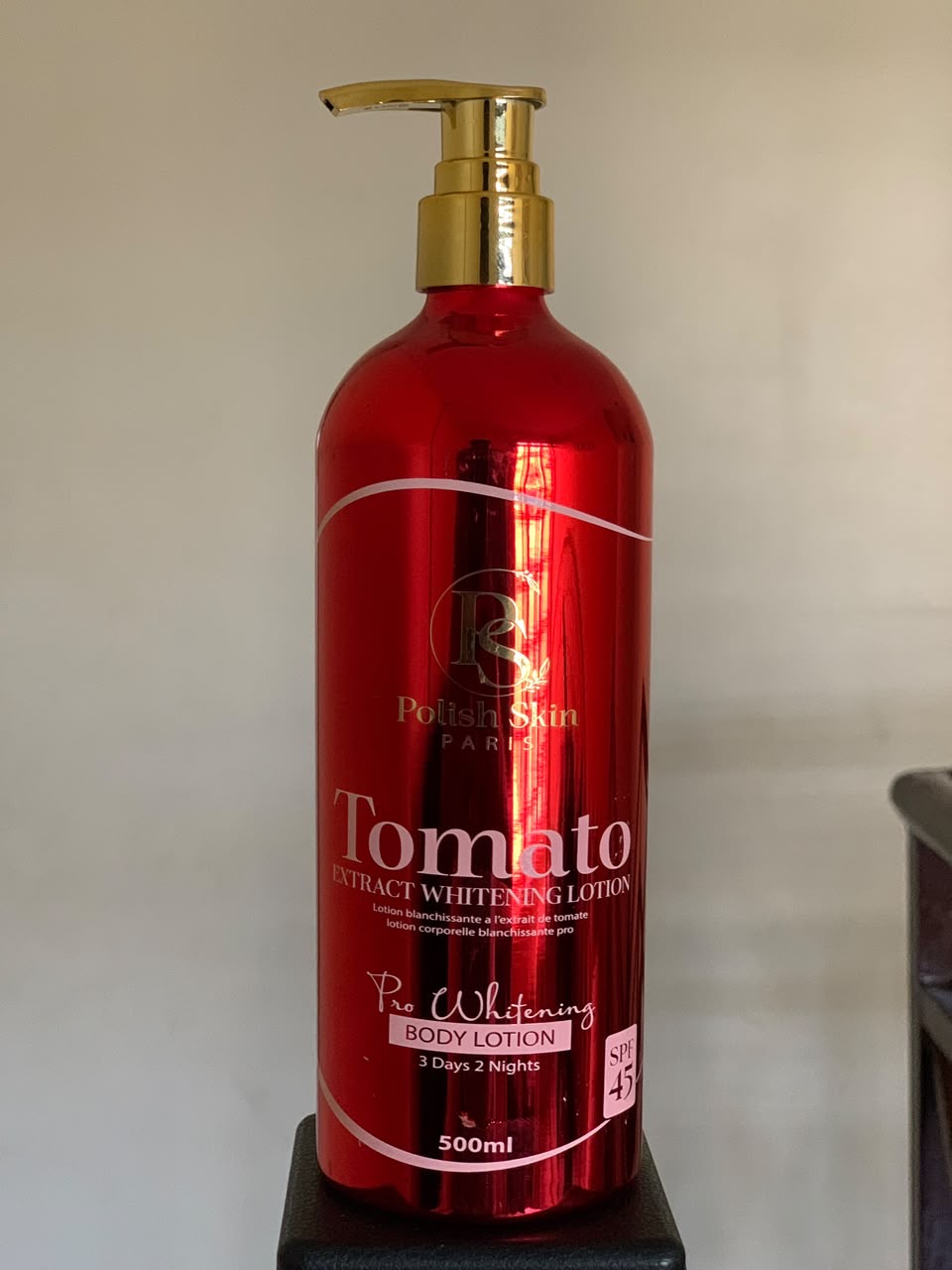 Tomato Extract Whitening Lotion